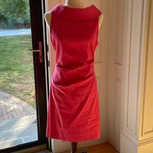 Sara Campbell Pink Sleeveless Dress